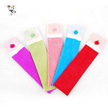 사각부채집-대(30cm) x 10개 세트 (색상랜덤), 1세트