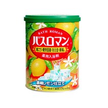 2022년 신제품 바스로망 입욕제600g 19종류 밀크프로틴 히노끼 산림욕 시어버터히알루론산 유칼립튜스라벤더 빠른출고, 08-농축레몬 600g