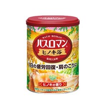 바스로망 온천기행 약천 노천 온천 입욕제 18포, 03-히노끼600g