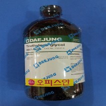 오피스안 트리에틸렌글리콜(kor) (EP) 500G 1KG 시약, 1000ml