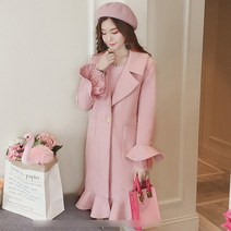 아루클럽 플레어 코트