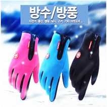 캠프플라이 아웃도어장갑, 블랙