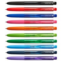 [유니] 중성펜 시그노 노크식 UMN-155 0.28 0.38mm, 시그노 151 노크식 0.38 라임그린, 1개