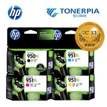 HP 정품잉크 NO.950~951XL, 07_검정대용량세트, 1개