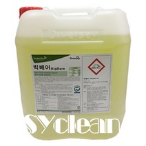 다이버시 빅베어 18.75L 강력공업용수성세제 기계 공구 바닥 등 기름때제거, 1개
