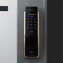 MAZI 마지 지문인식 푸시풀 디지털 도어락 / 자가설치, H-7290 + 리모콘 / 자가설치