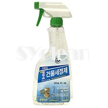선영E.N.C 친환경빌딩세정제빌청소600mL 건물세정제 바닥세정제 빌딩세정, 1개, 600ml