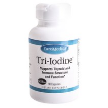 Euromedica 트리-요오드 6.25mg 캡슐, 90개입, 1개