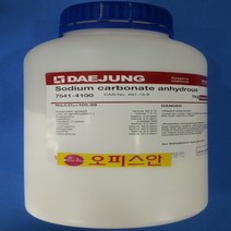 오피스안 탄산나트륨(무수)Sodium carbonate99%(EP)500G 시약, 1000ml