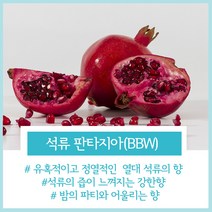 네이처 프래그런스 오일 Pomegranate Fantasia 석류판타지아, 50ml