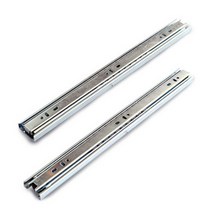아이베란다 3단 서랍레일 볼레일 싱크대 레일 200mm (2개1조)