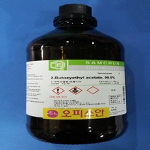 오피스안 에틸렌글리콜모부틸에테르아세테이트 2-부톡시에틸아세테이트 500ML 1L 시약, 1000ml