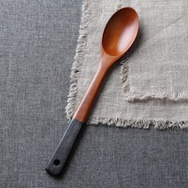 소담 옻칠 나무수저세트 조리도구, 20_볶음 스푼(엔틱)