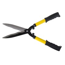비앤비 특수강소재로 강한 절삭력을 가진 양손 정원가위 옐로