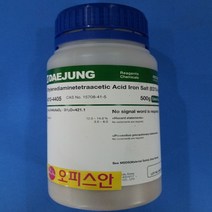 오피스안 에틸렌디아민테트라아세트산 모노나트륨철염 (EP)500G 시약