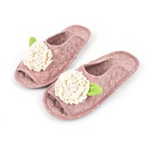 크로바 쿠션짱 수공쿠션 실내화_핑크/ 층간소음 방지/