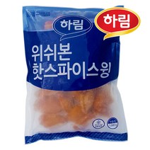 하림 위쉬본 핫스파이스윙, 1000g, 1