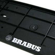 브라버스 순정형번호판가드1P1셋 벤츠 BRABUS, 번호판가드-후면
