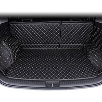 쉐보레 이쿼녹스 SUV 전용 고급 자수 트렁크매트, 베이지