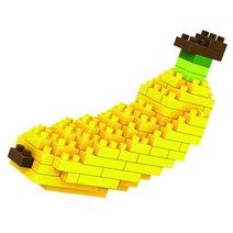 [알꿀밤-나노블럭-푸드사물] YZ바나나YZ