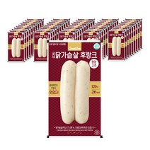 굽네 닭가슴살 후랑크(청양고추맛), 120g, 50팩