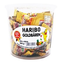 HARIBO 골든베렌 과일맛 젤리 980G, 1