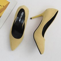레젤르 코네트 여성 스틸레토 스웨이드힐 (9cm)