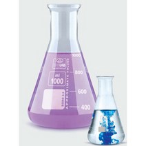 삼각플라스크(이소랩 유리)-외산, 1개, 100ml