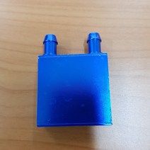 워터블럭 40X40mm열전소자 펠티어소자 수냉시스템