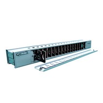 (주)시스매니아 영상전원 사용 고정형 CCTV TPS-2000 R UTP발룬 수신랙 송수신기, 1개, TPT-2000 VP