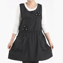 꼬레하우씨 예쁜앞치마 면앞치마 방수앞치마 75종 앞치마, 선택16-2.백일홍_자주, 1개