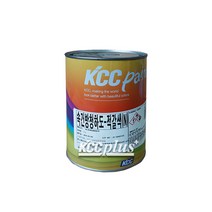 KCC 속건방청하도 1L 4L 철재용 프라이머 사비페인트 녹방지페인트 방청페인트 방청하도 광명단, 오렌지색, 1개