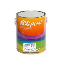 KCC 속건방청하도 1L 4L 락카방청하도 사비페인트 녹방지페인트 방청페인트, 속건방청하도-적갈색 4L