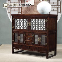 엔틱가구 고재 거북창살 머릿장 고가구 거실장, 단품