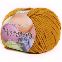 마마니트 마카롱 뜨개실, 04 머스타드