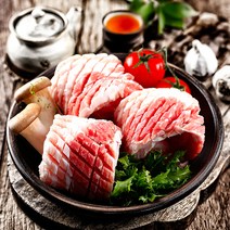 미트플러스 돼지고기 칼집삼겹살 400g, 1팩