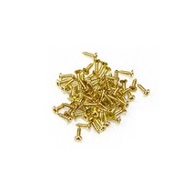 대왕 목공용 나사못(미니피스) 100개 1개묶음 금색, 2x10mm