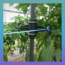 주신기업 / 고추끈 매는 클립(16mm지주용) - 40cm 100개
