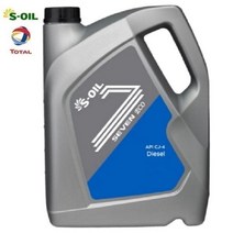 에스오일 7 ECO GEAR HD 80W90 4L 4개 1박스 기어유