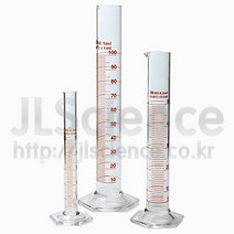 [JLS] 국산 메스실린더 MessCylinder, 1개, 20ml