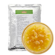 앤드로스 복숭아 리플잼, 1kg, 1개