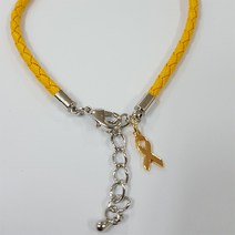 큐신라 노란뱃지 팔찌B형