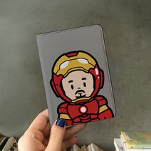 [GOOD BRADEN] 아이언 맨 3종 여권지갑