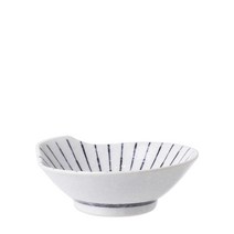 [일제 빗살 덴다시 13cm]/일본/접시/그릇/예쁜그릇/이자카야/일식기/