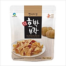 올댓리빙 호박부각 호박스낵 호박칩 35g, 1개