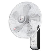 신일 40cm 5엽날개 벽걸이형 기계식 선풍기, SIF-16HWA