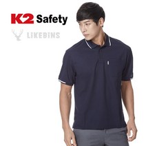K2 Safety 라이크빈 티셔츠 LB2-204, 3XL