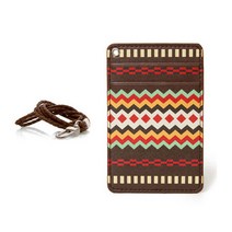 monolook 패턴 심플 카드홀더 카드목걸이 CHAN0622