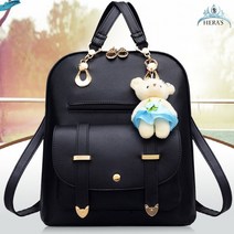 동자언니 여성용 루비 태슬 백팩