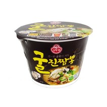 오뚜기 굴진짬뽕(용기) 110g, 1개